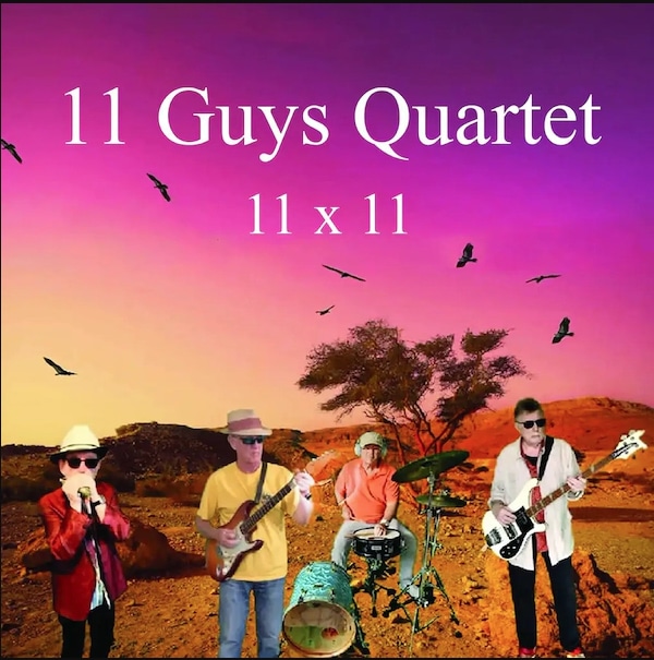 11 GUYS QUARTET - 11 x 11