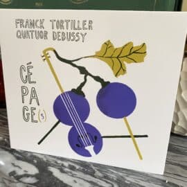 FRANCK TORTILLER - QUATUOR DEBUSSY - Cépage(s)
