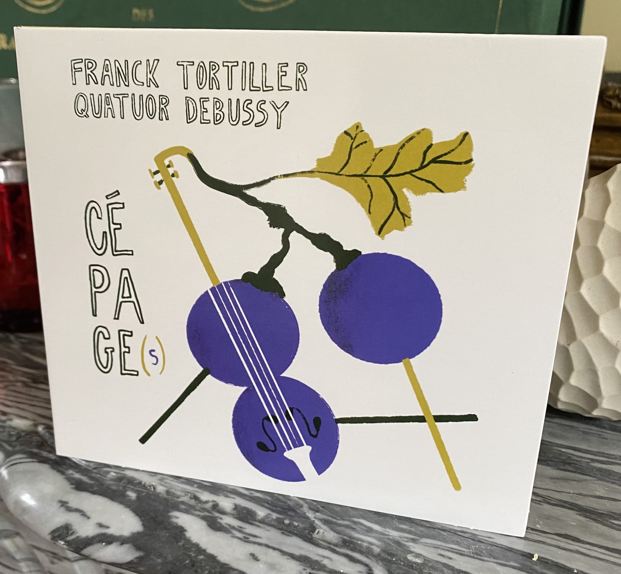 FRANCK TORTILLER - QUATUOR DEBUSSY - Cépage(s)