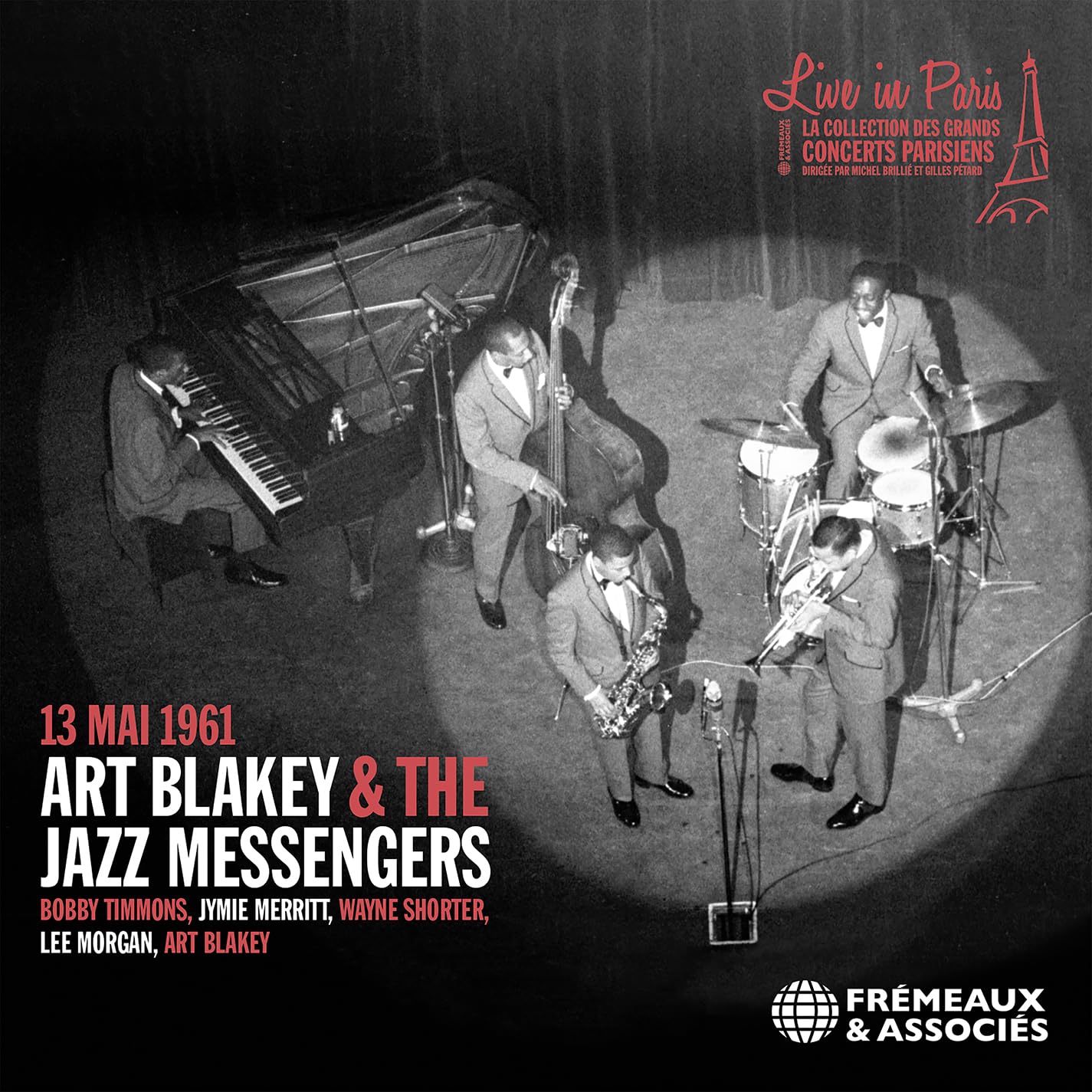 ART BLAKEY & THE JAZZ MESSENGERS - Live in Paris,13 Mai 1961