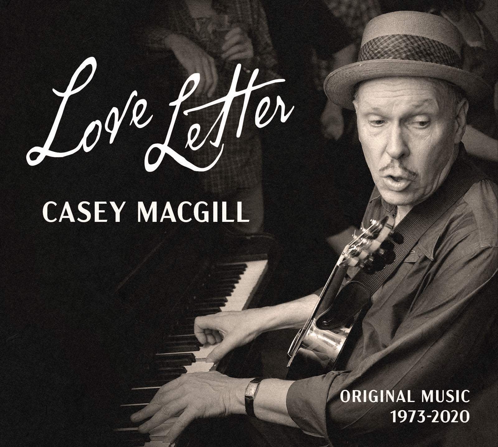 Casey MacGill – Love Letter (ENG review)