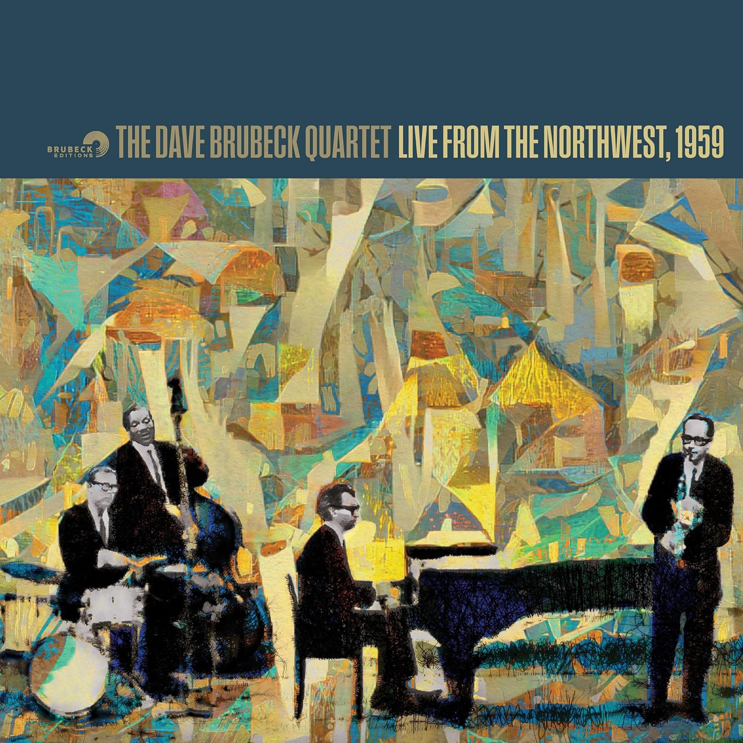 DAVE BRUBECK QUARTET - Live From The Northwest, 1959