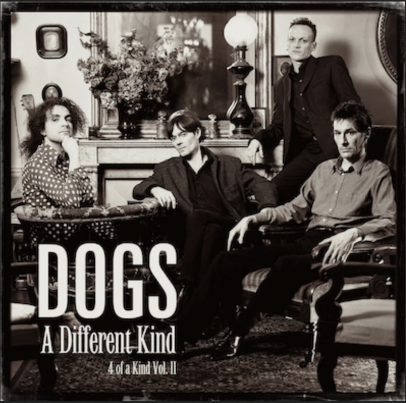 DOGS - A Different Kind - 4 Of A Kind Vol.2 - Paris Move