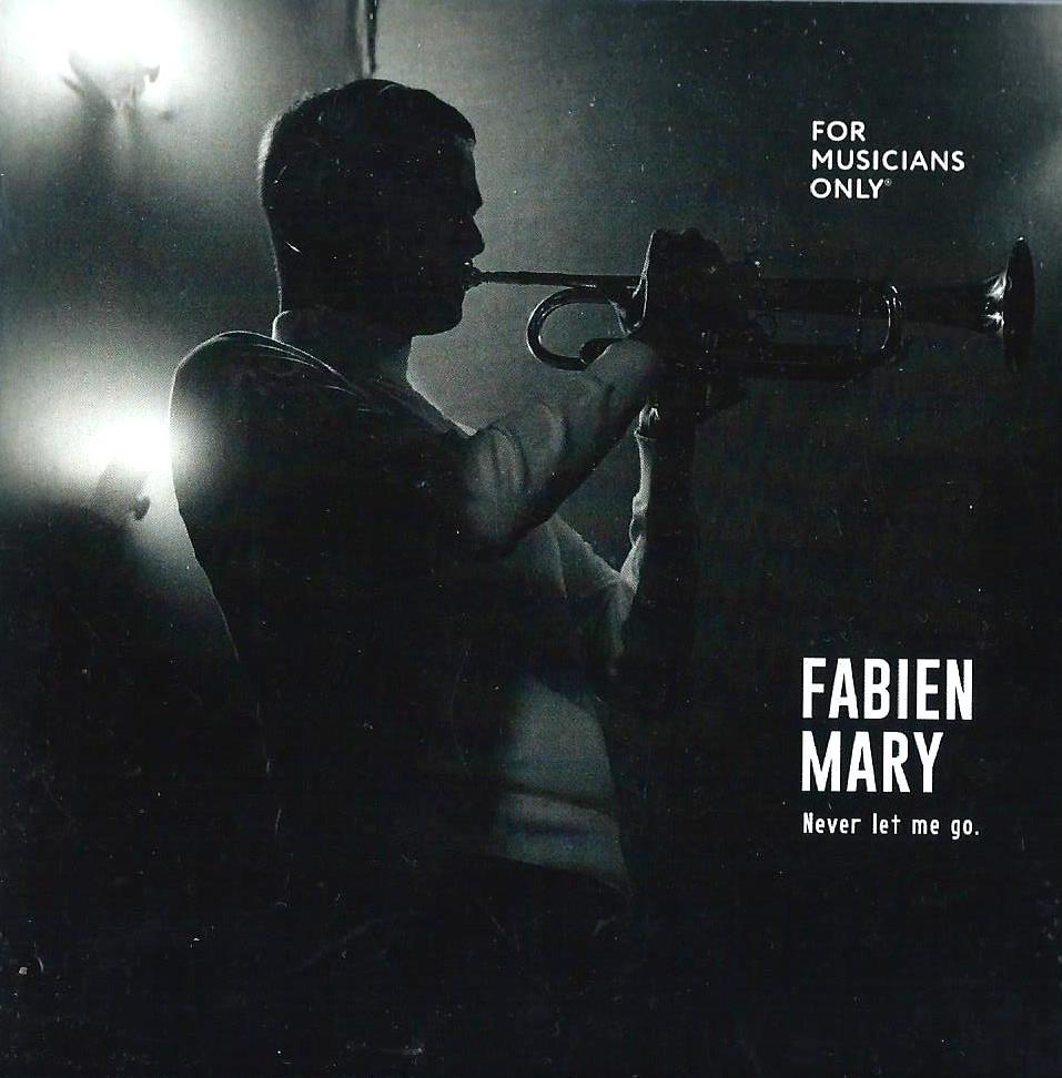 FABIEN MARY - Never Let Me Go