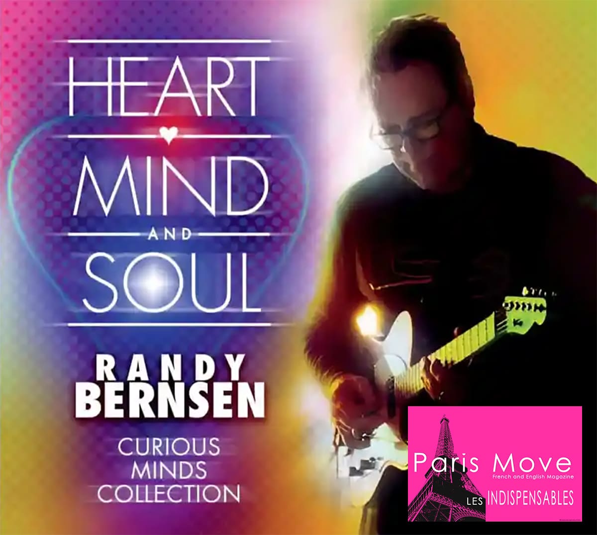 Randy Bernsen - Heart Mind and Soul (ENG review)