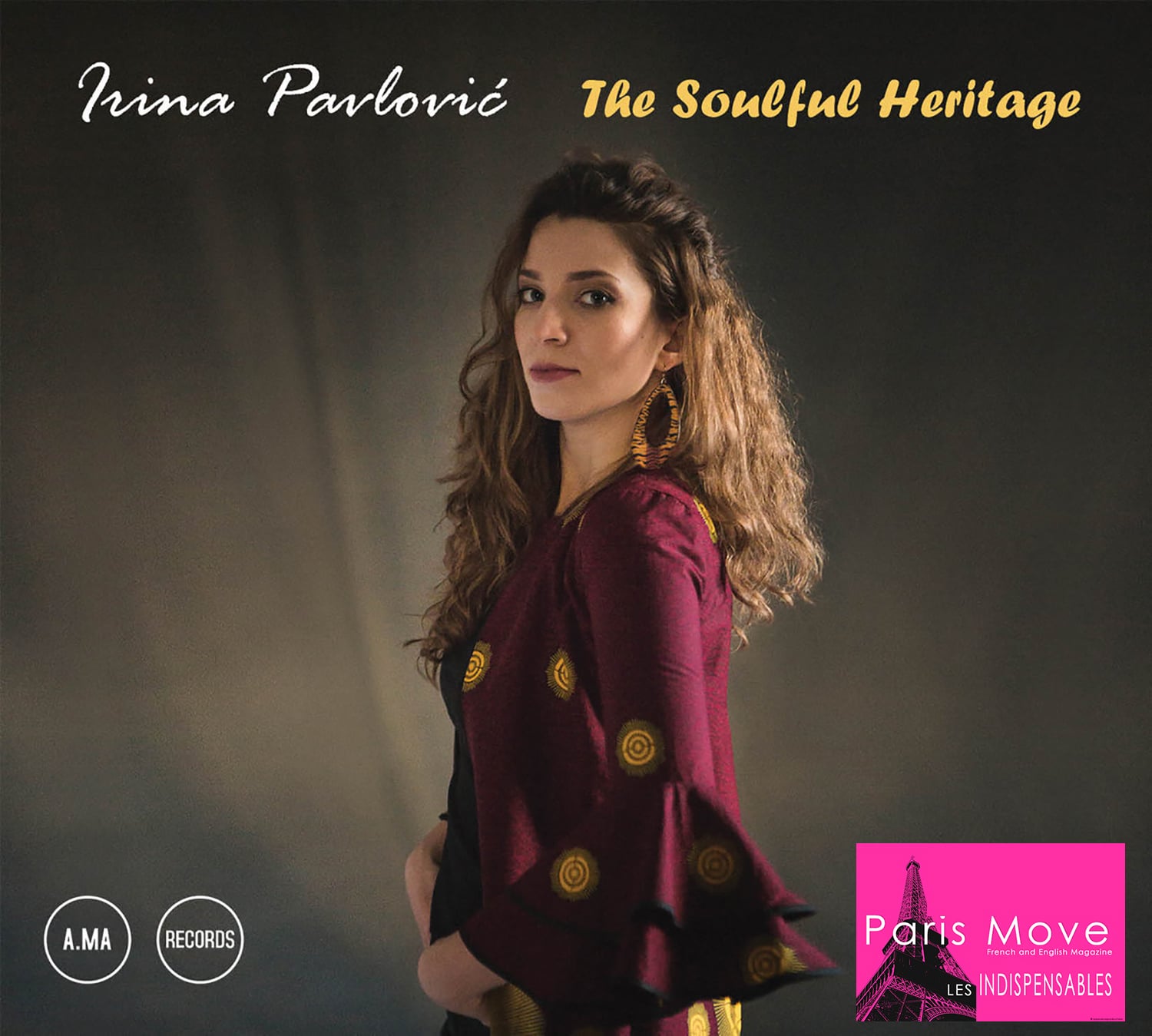 Irina Pavlovic – The Soulful Heritage (ENG review)