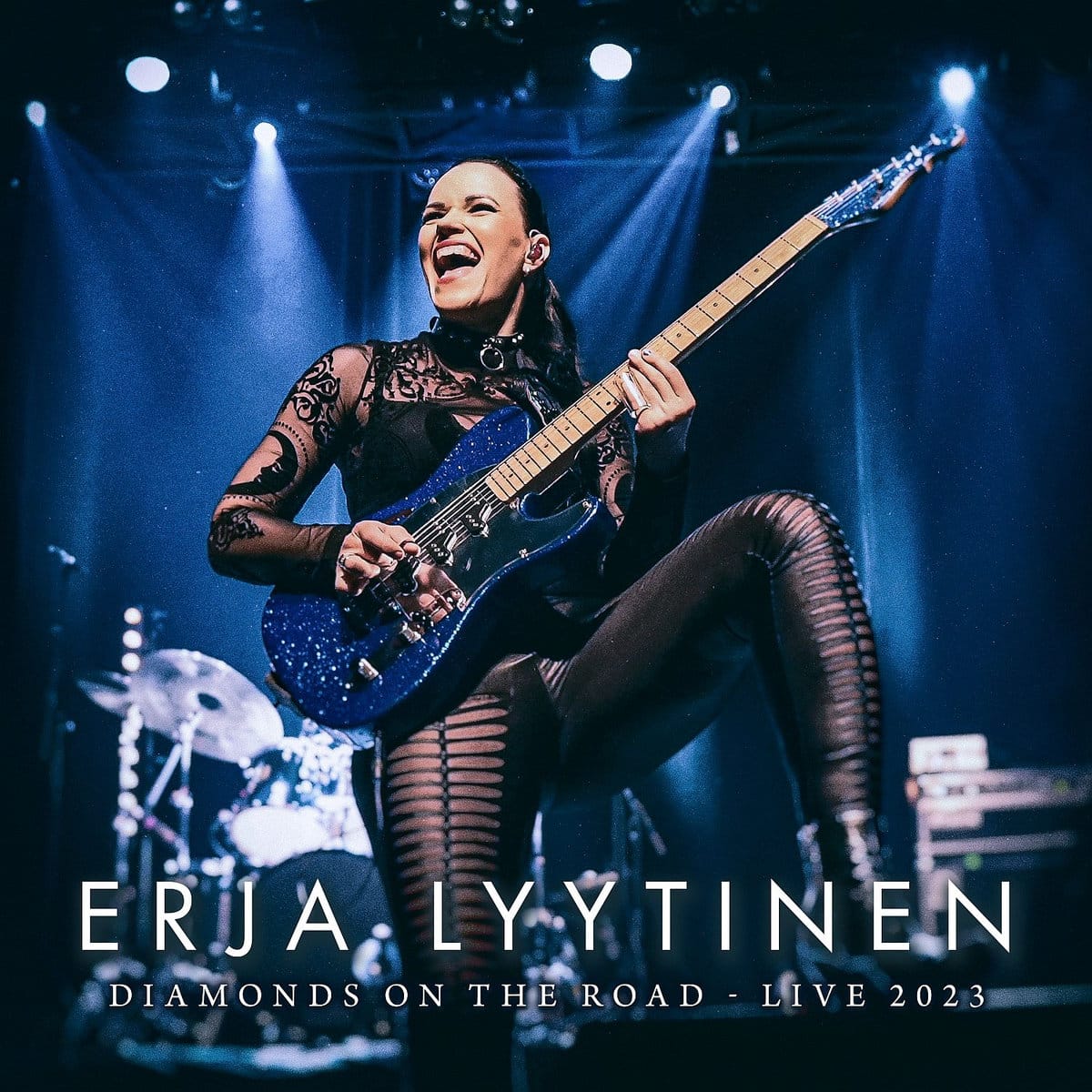 ERJA LYYTINEN - Diamonds On The Road - LIVE 2023
