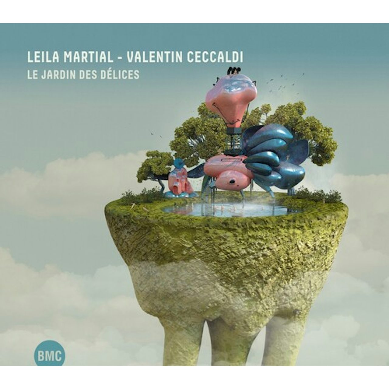 LEILA MARTIAL - VALENTIN CECCALDI - Le Jardin des Délices
