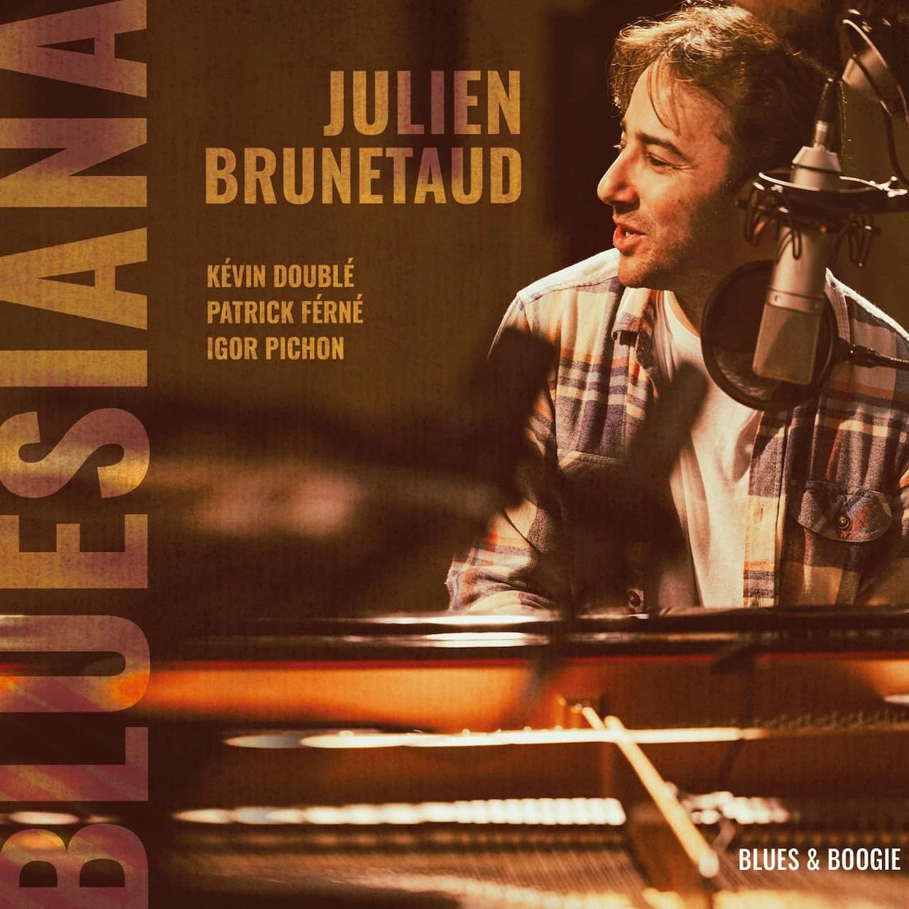 JULIEN BRUNETAUD - Bluesiania