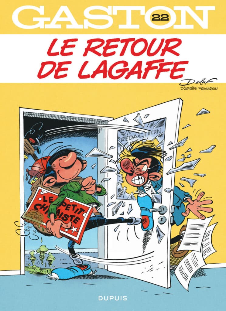 GASTON T. 22 - LE RETOUR DE LAGAFFE