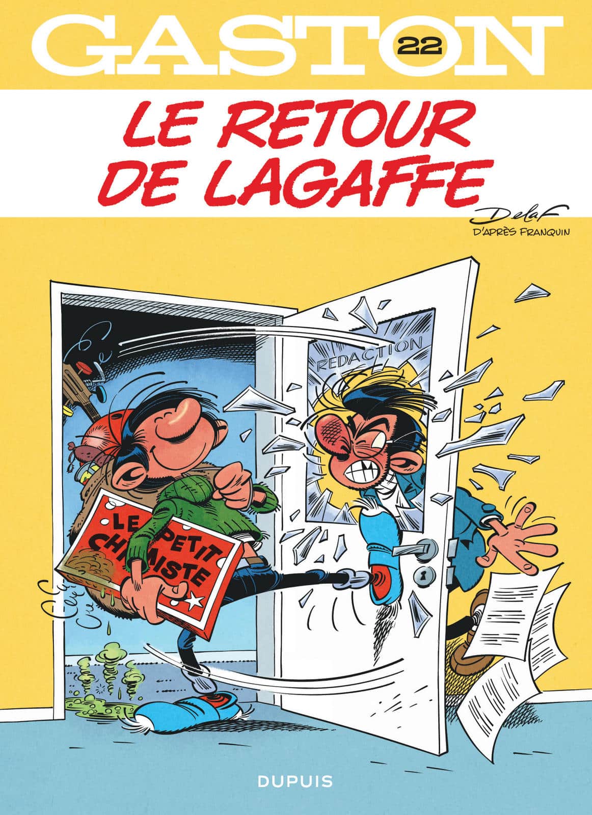 GASTON T. 22 - LE RETOUR DE LAGAFFE