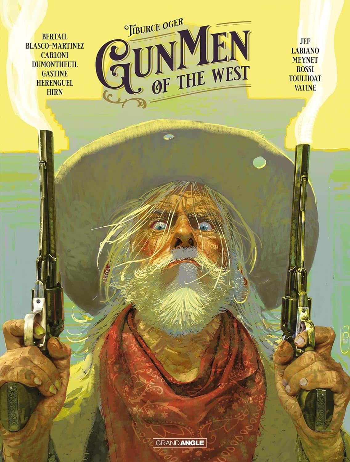 GUNMEN OF THE WEST