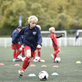 Séjour linguistique anglais et foot en Angleterre