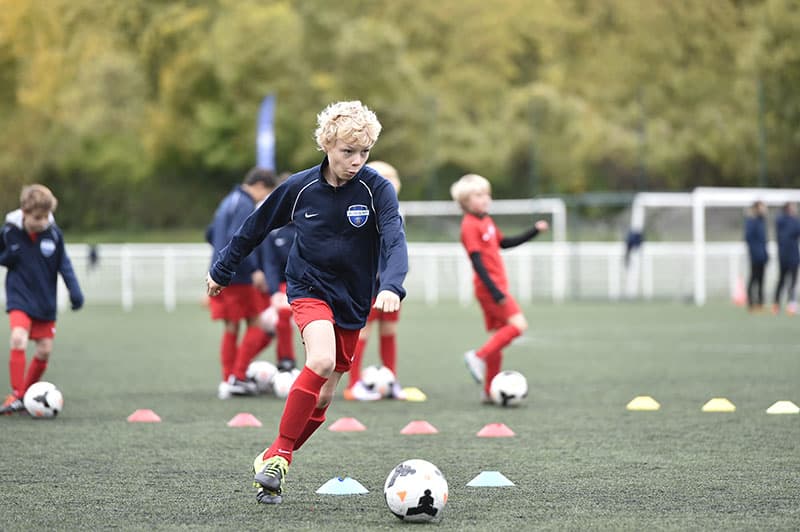 Séjour linguistique anglais et foot en Angleterre