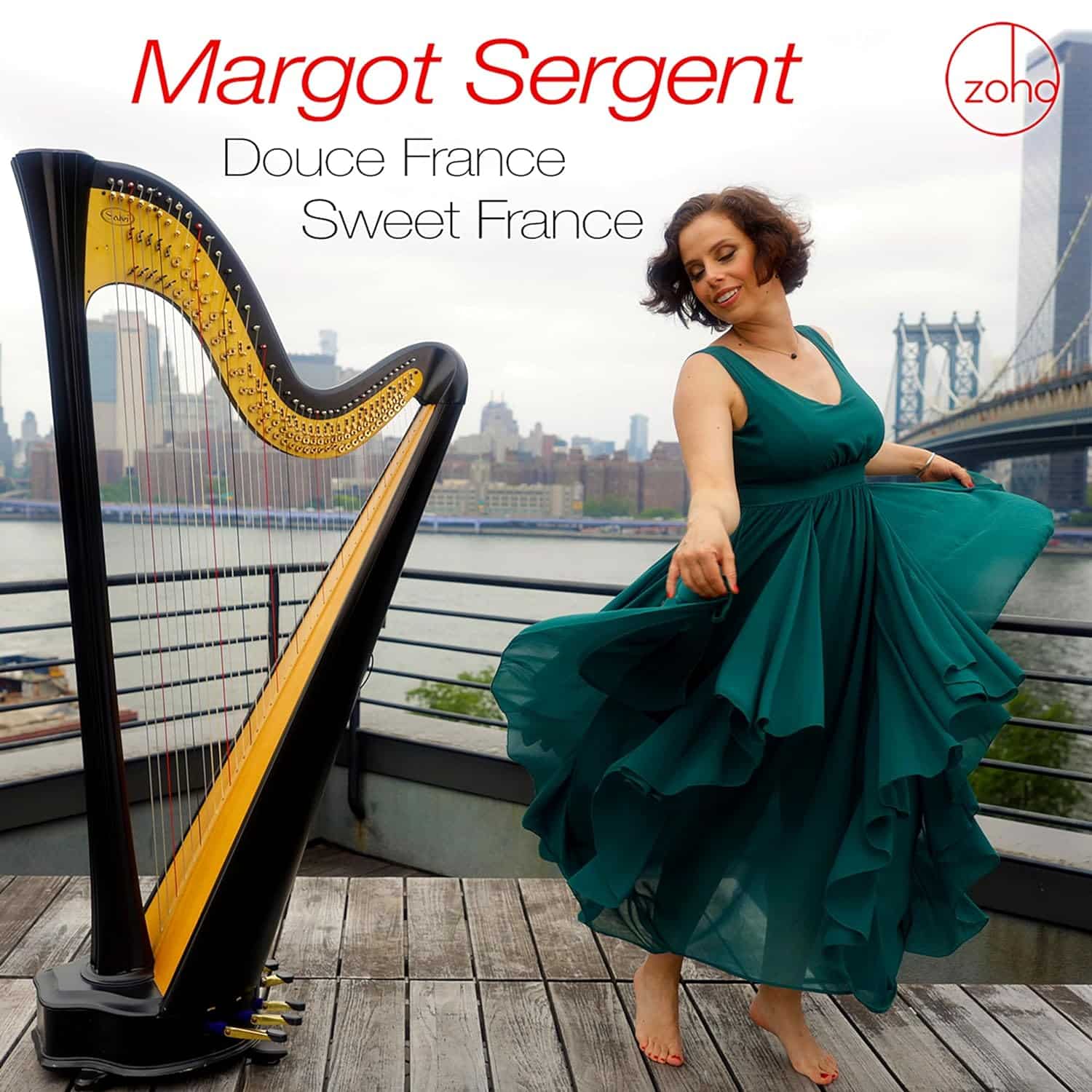 Margot Sergent - Douce France / Sweet France (ENG review)