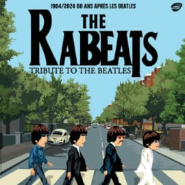 THE RABEATS AU CAVERN CLUB DE LIVERPOOL