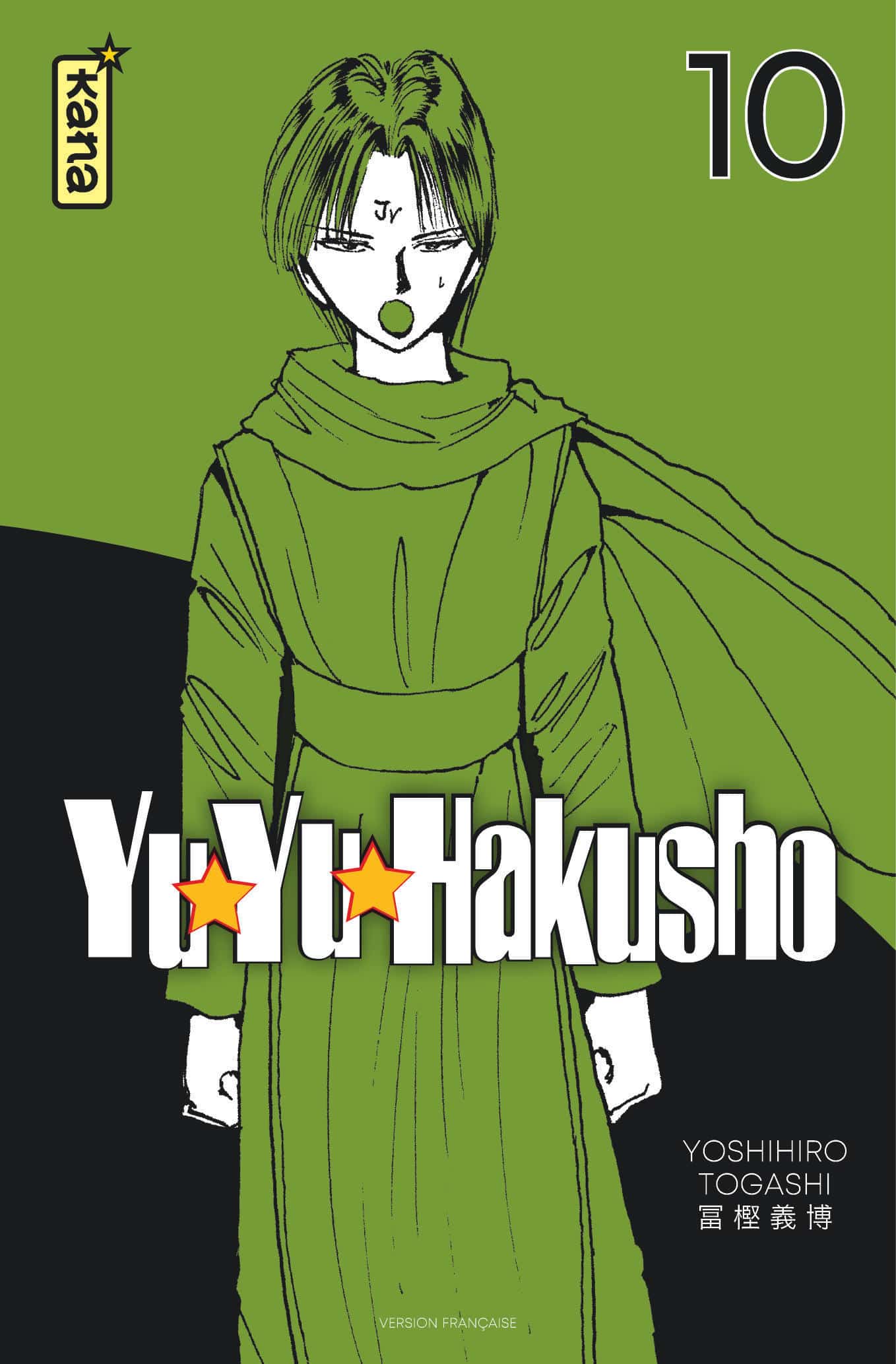 YUYU HAKUSHO, STAR EDITION T. 10