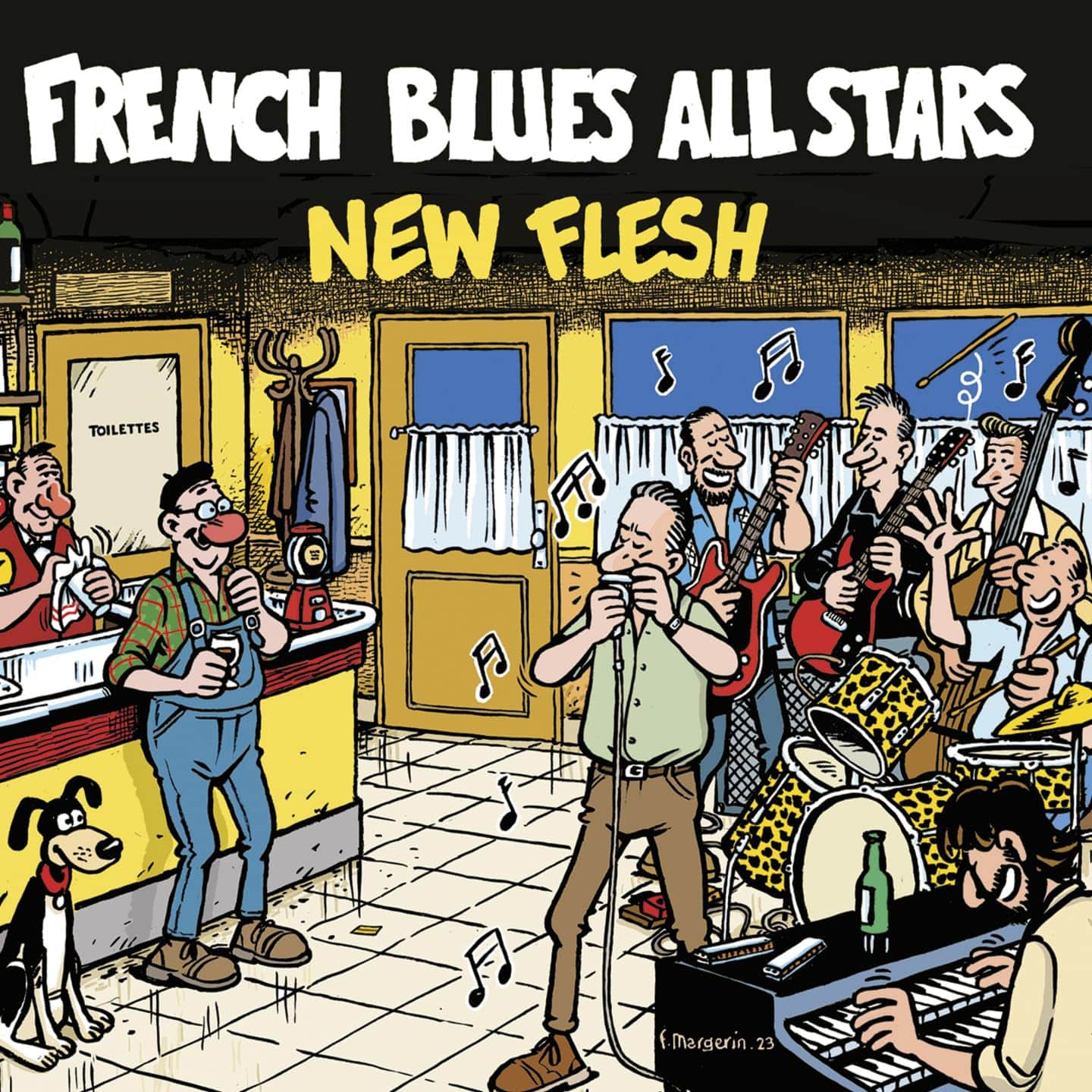 FRENCH BLUES ALL STARS - New Flesh