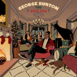 GEORGE BURTON - The Yule Log
