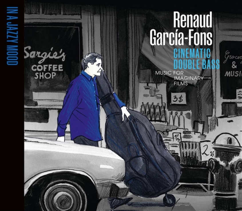 RENAUD GARCIA-FONS - Cinematic Double Bass - Music For Imaginary Films