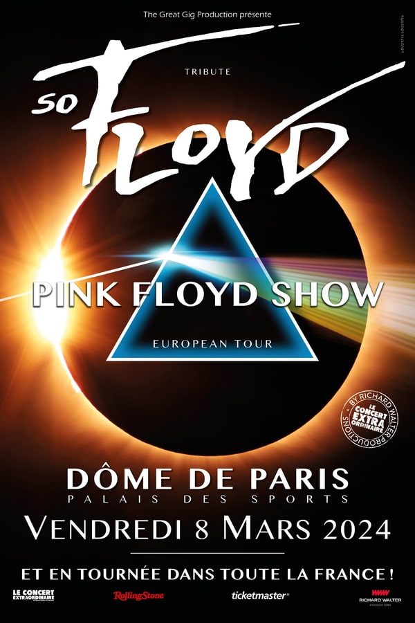 So Floyd - Pink Floyd Show au Dôme de Paris