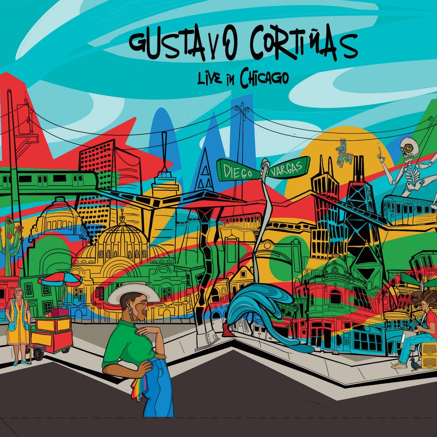 Gustavo Cortiñas – Live in Chicago (ENG review)