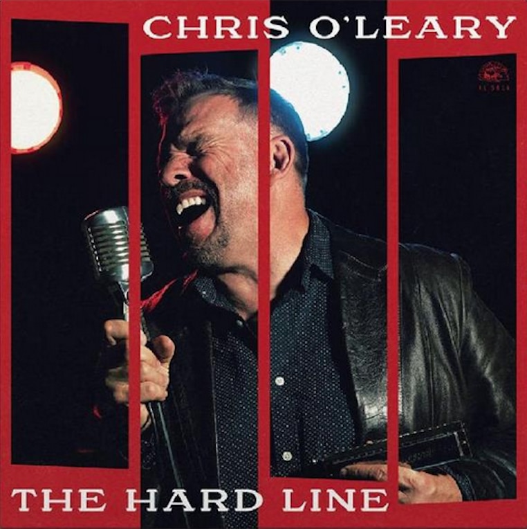 CHRIS O'LEARY - The Hard Line