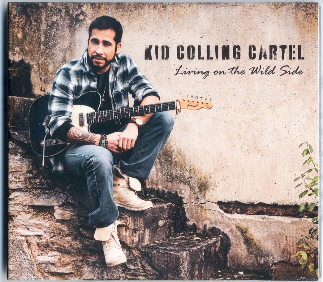 KID COLLING CARTEL - Living On The Wild Side