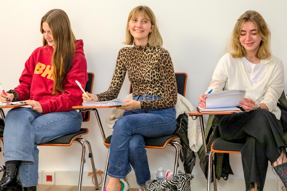 Apprendre le français en France