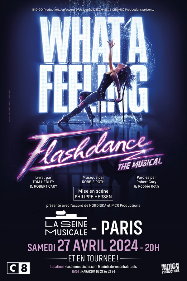 Flashdance: The Musical le 27/04/2024 à la Seine Musicale et en tournée