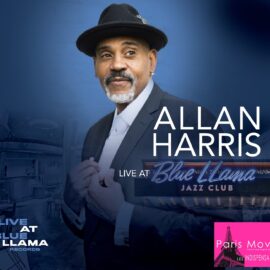 Allan Harris - Live at Blue Llama (ENG review)