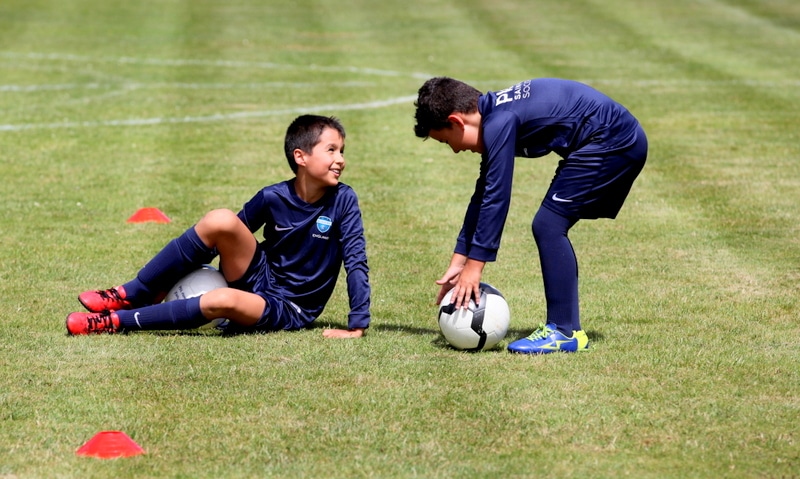 camp foot d'été ACCORD ISS