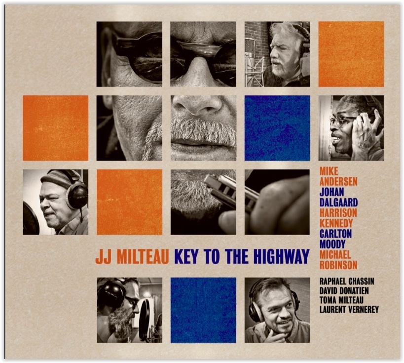 JJ MILTEAU - Key To The Highway