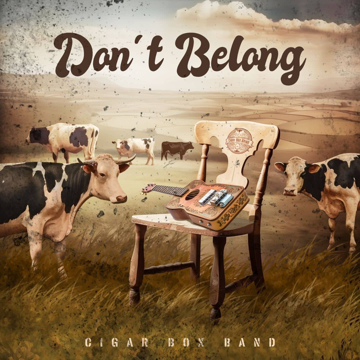 CIGAR BOX BAND - Don’t Belong