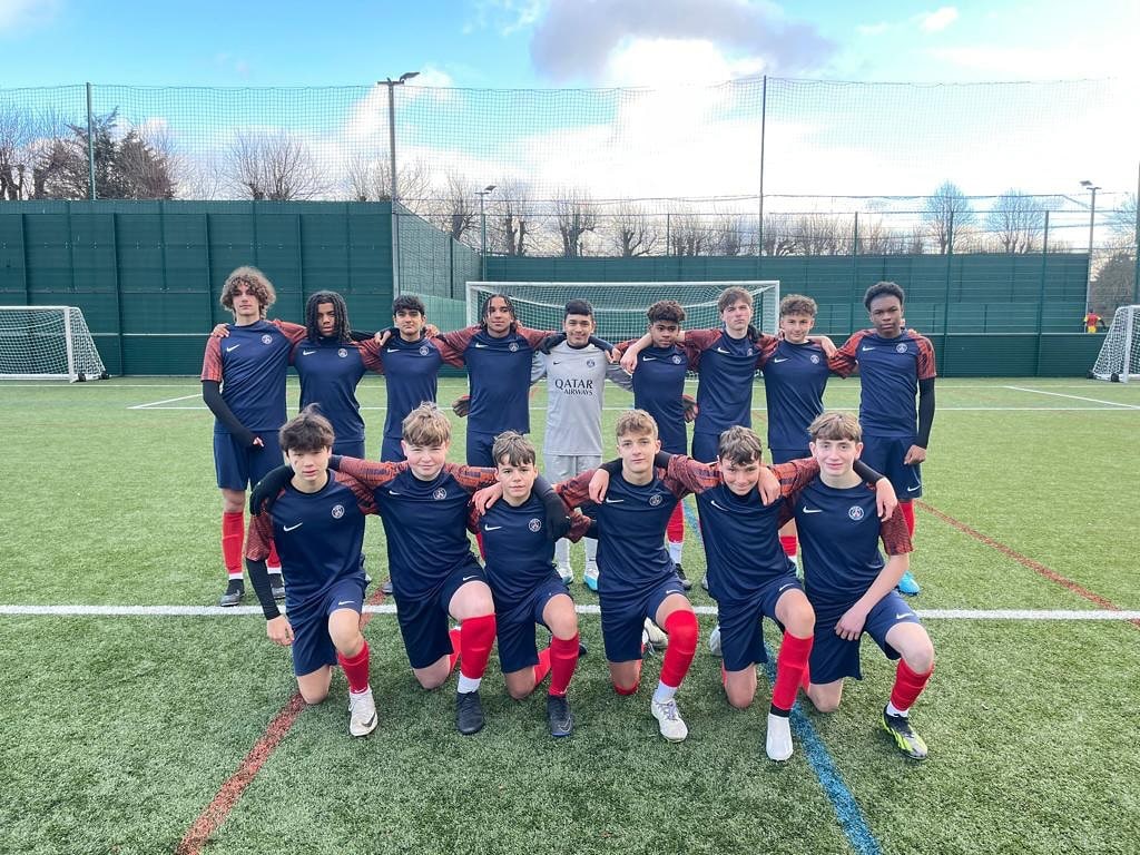 Sommer-Fußballcamp der Paris Saint-Germain Academy England