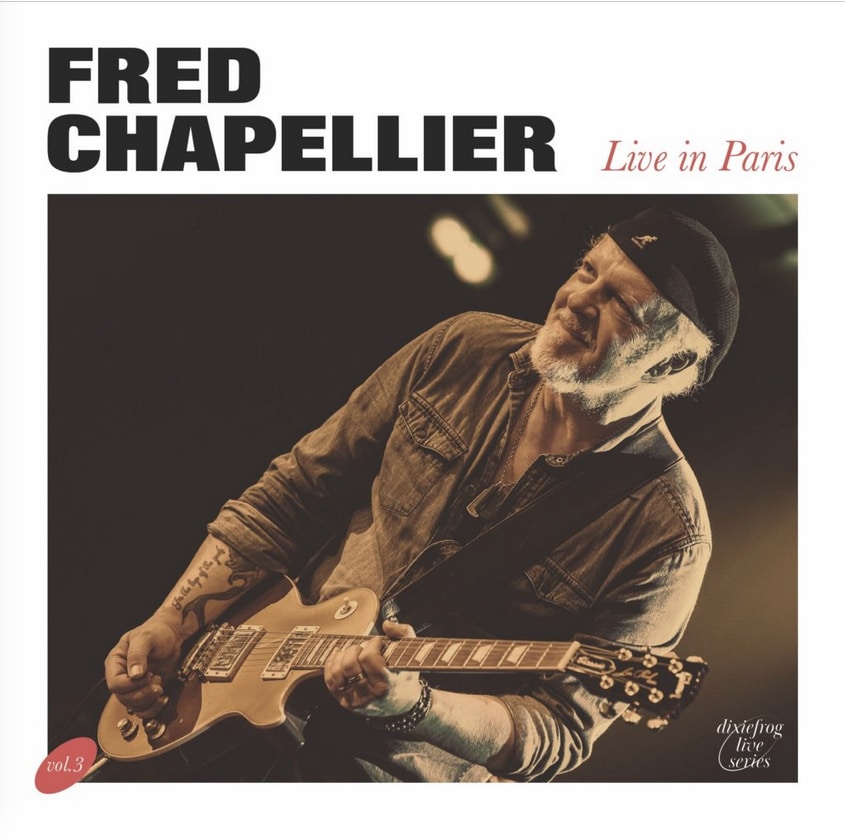 FRED CHAPELLIER - Live In Paris