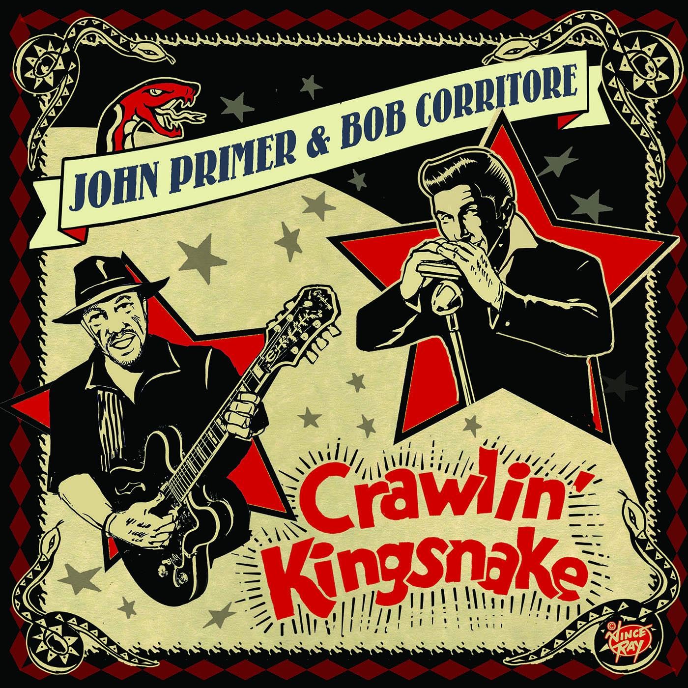 JOHN PRIMER & BOB CORRITORE - Crawlin' Kingsnake