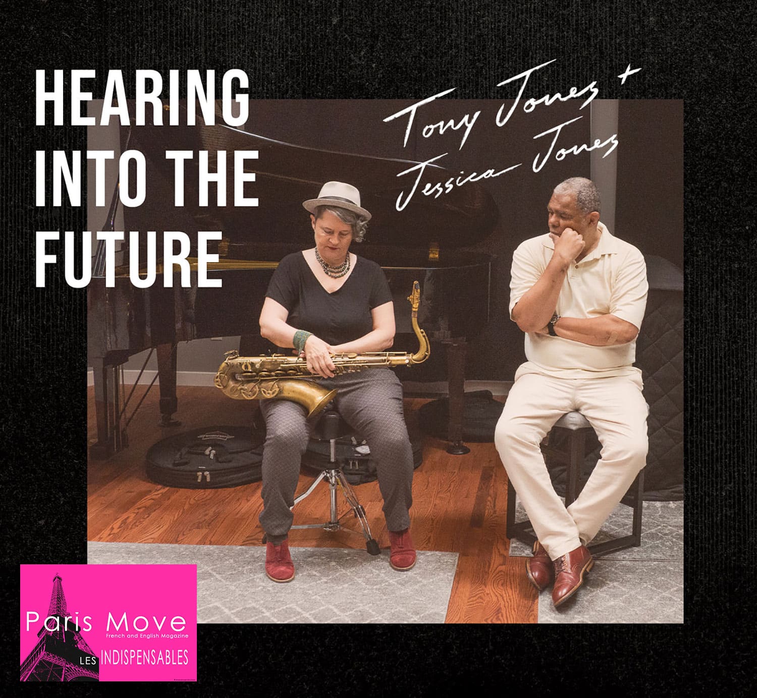 Tony Jones & Jessica Jones - Hearing Into The Future