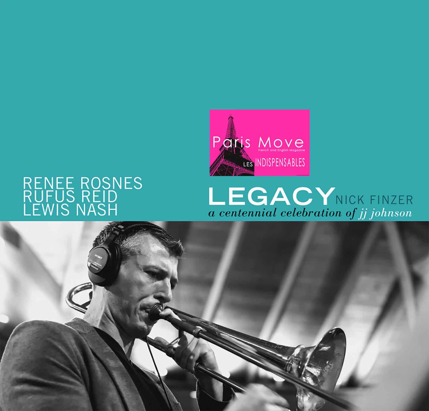 Nick Finzer – Legacy (ENG review)
