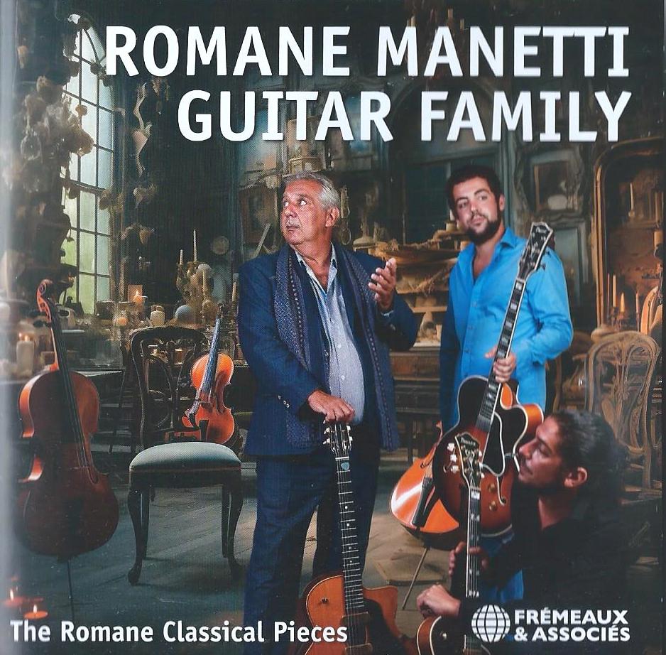 ROMANE MANETTI - Guitar Family
