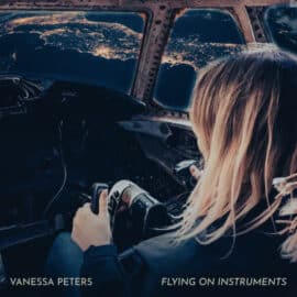 VANESSA PETERS - Flying On Instruments