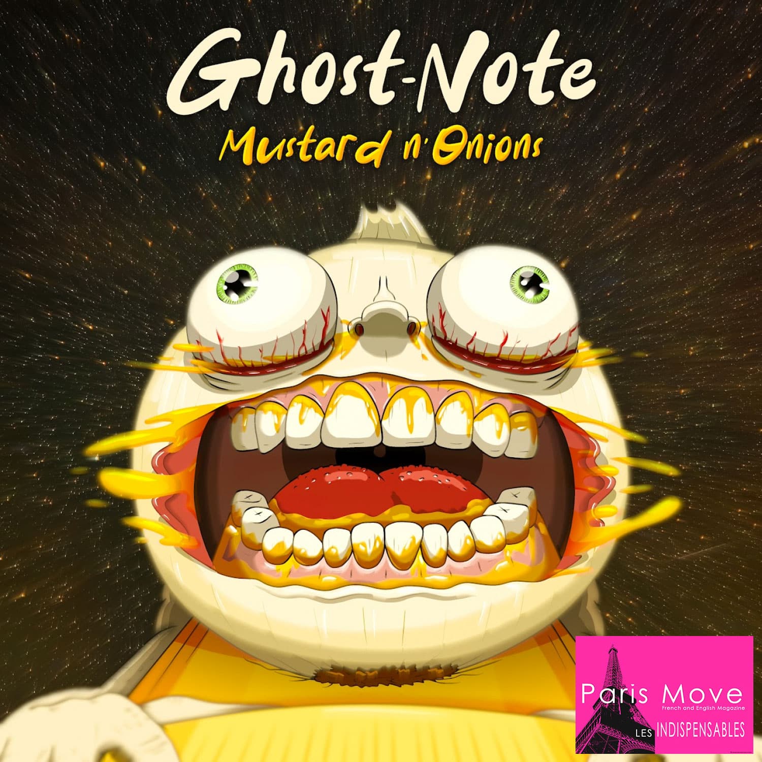 Ghost-Note - Mustard n' Onions