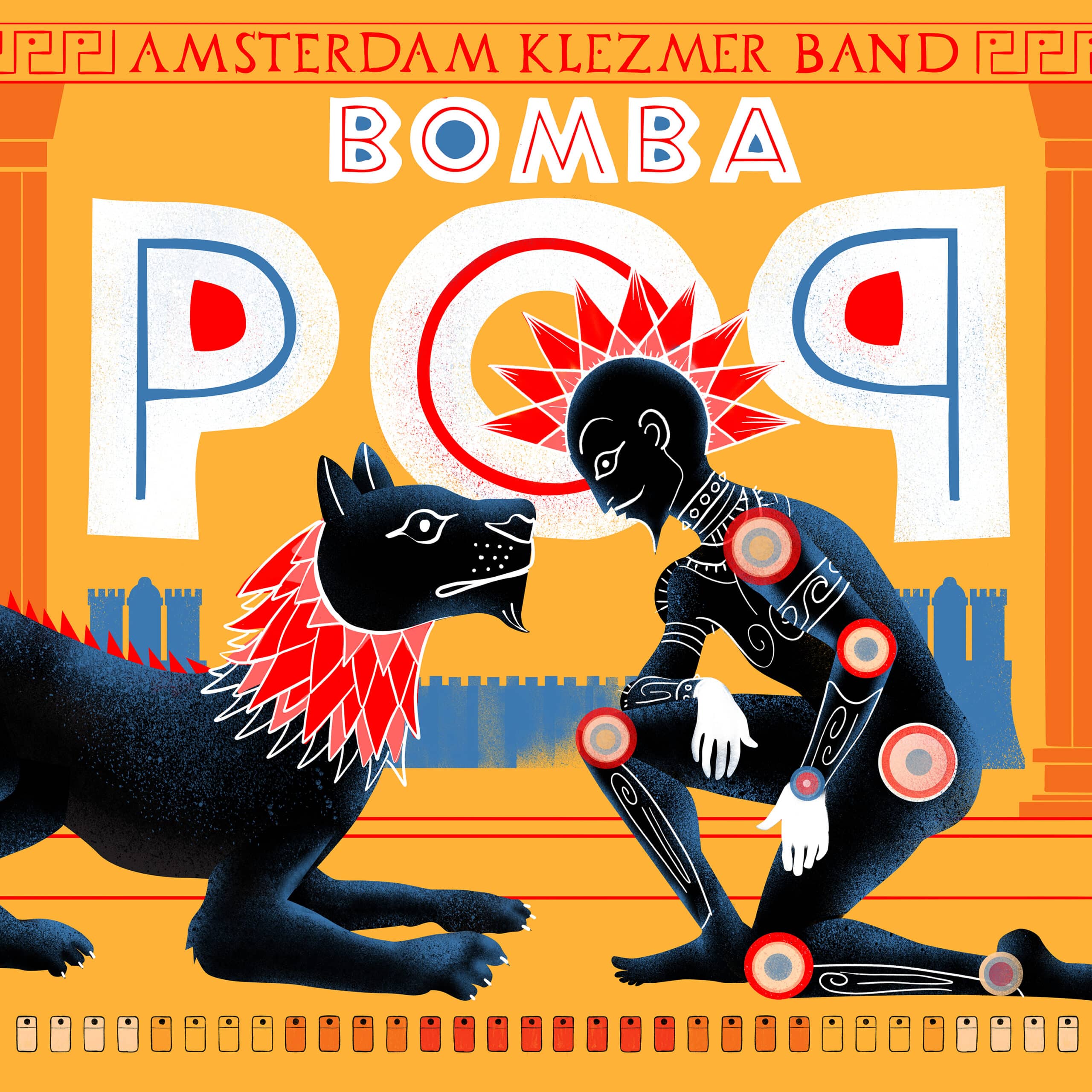 AMSTERDAM KLEZMER BAND - Bomba Pop
