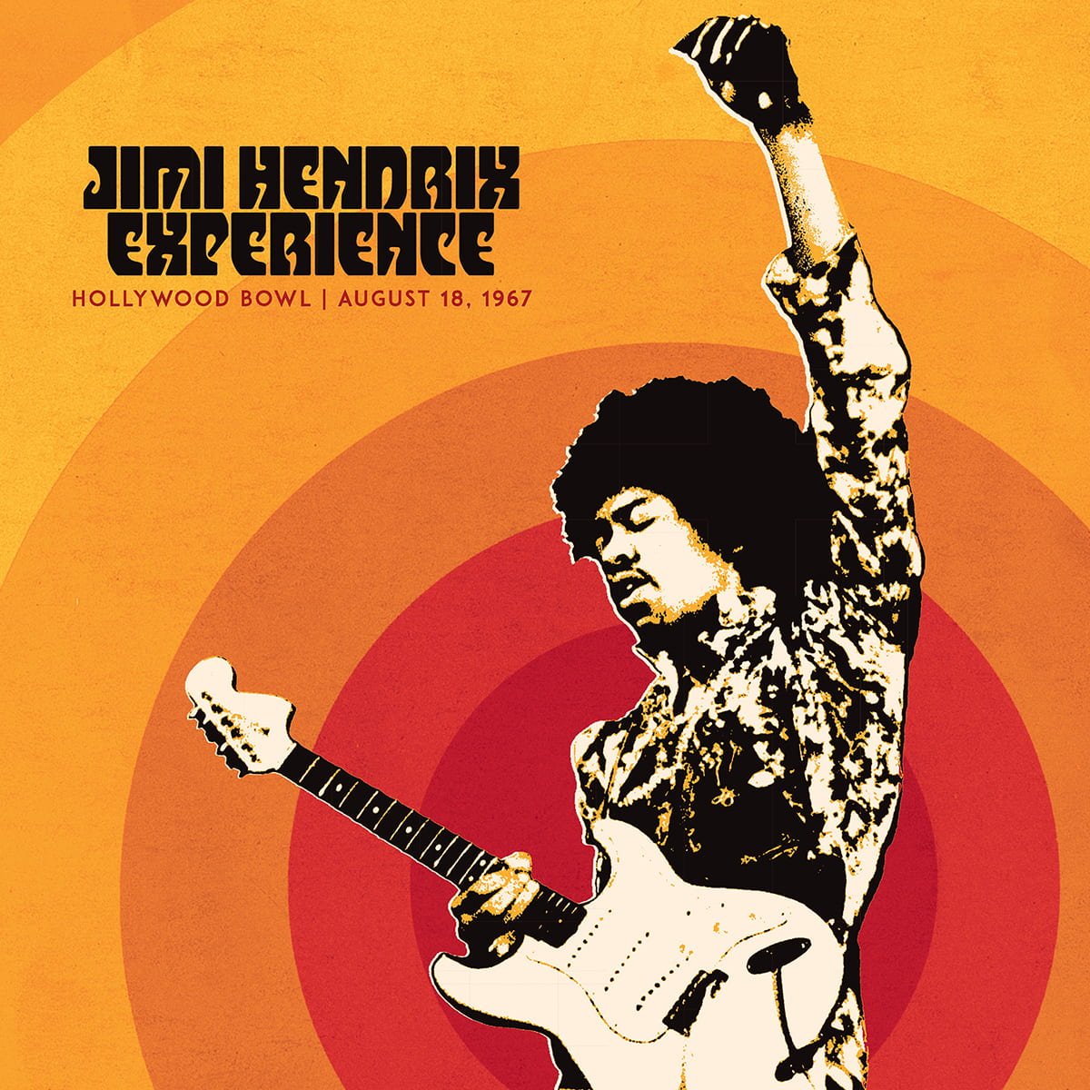JIMI HENDRIX EXPERIENCE - Hollywood Bowl - August 18, 1967
