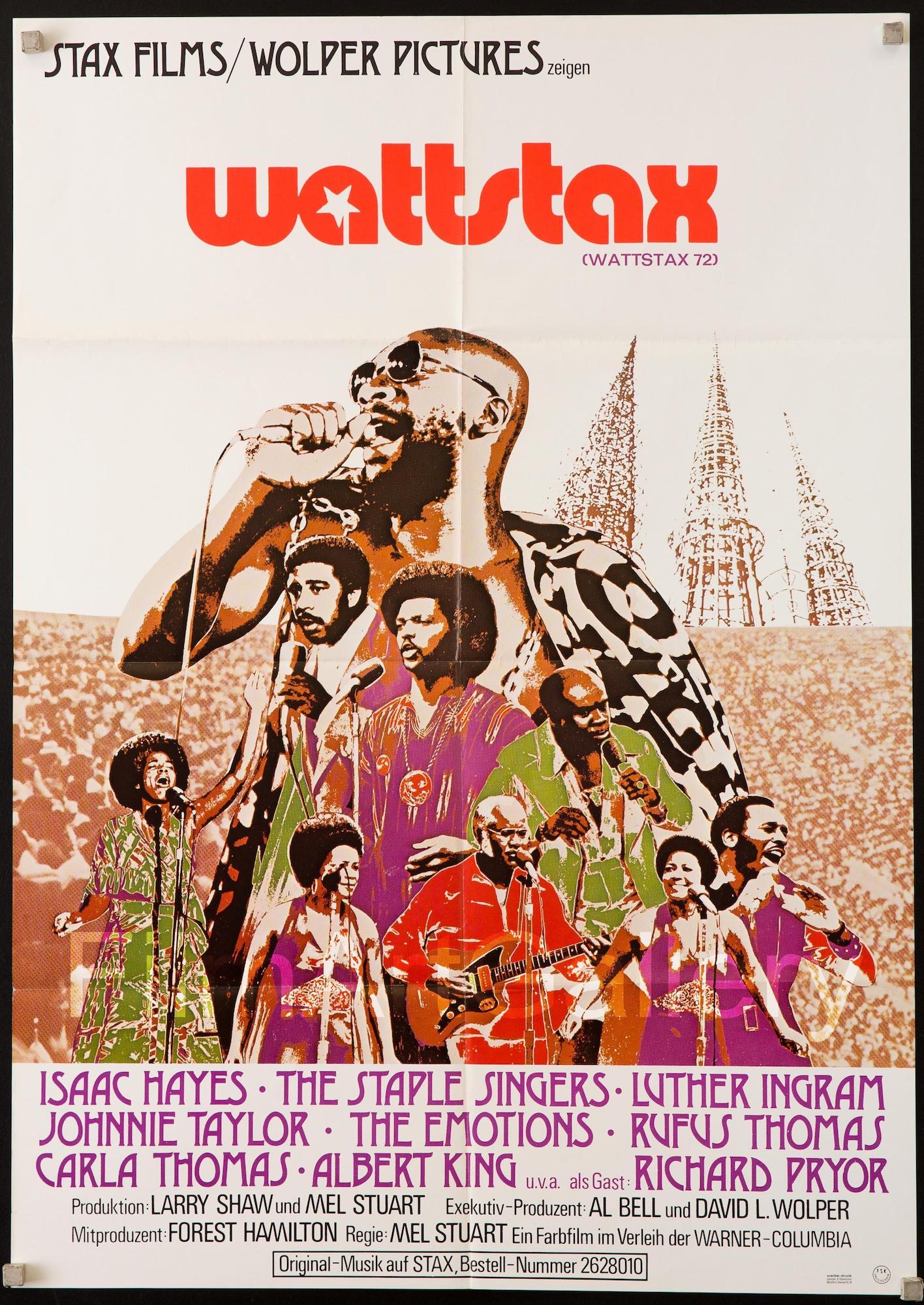 WATTSTAX – documentaire 1973 – Mell Stuart