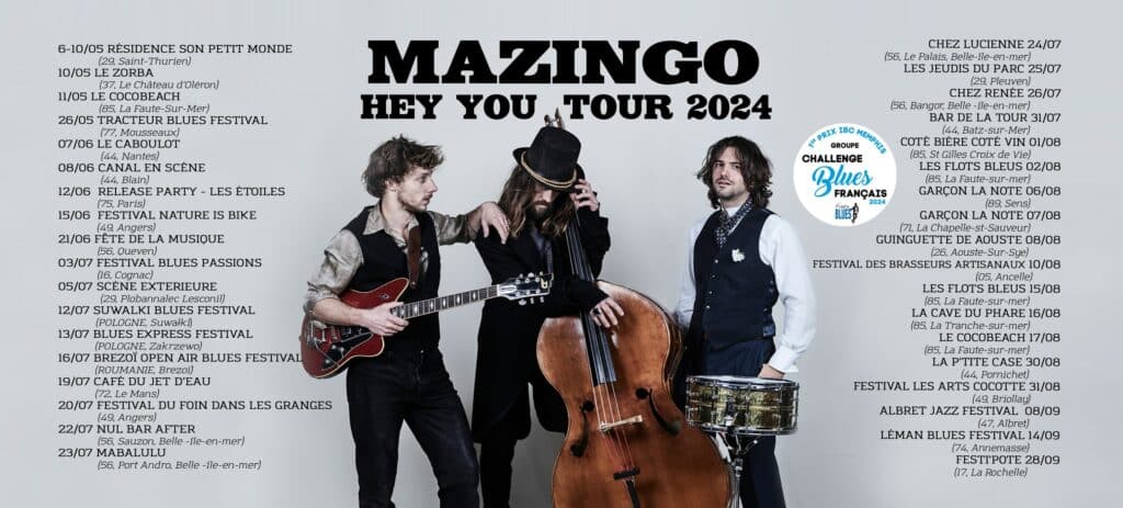 MAZINGO - Hey You