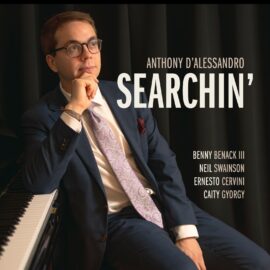 Anthony D'Alessandro - Searchin' (ENG review)