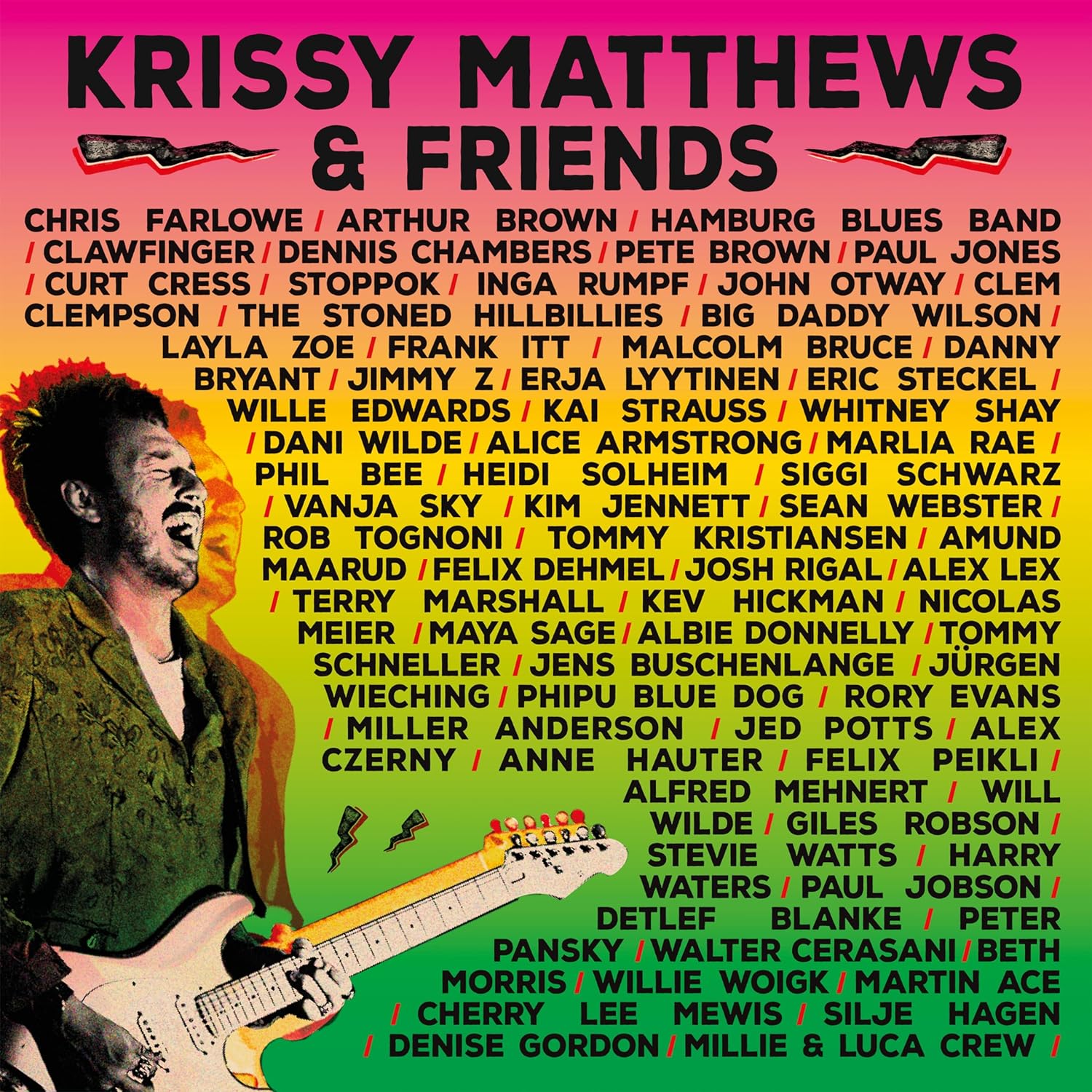 KRISSY MATTHEWS & Friends