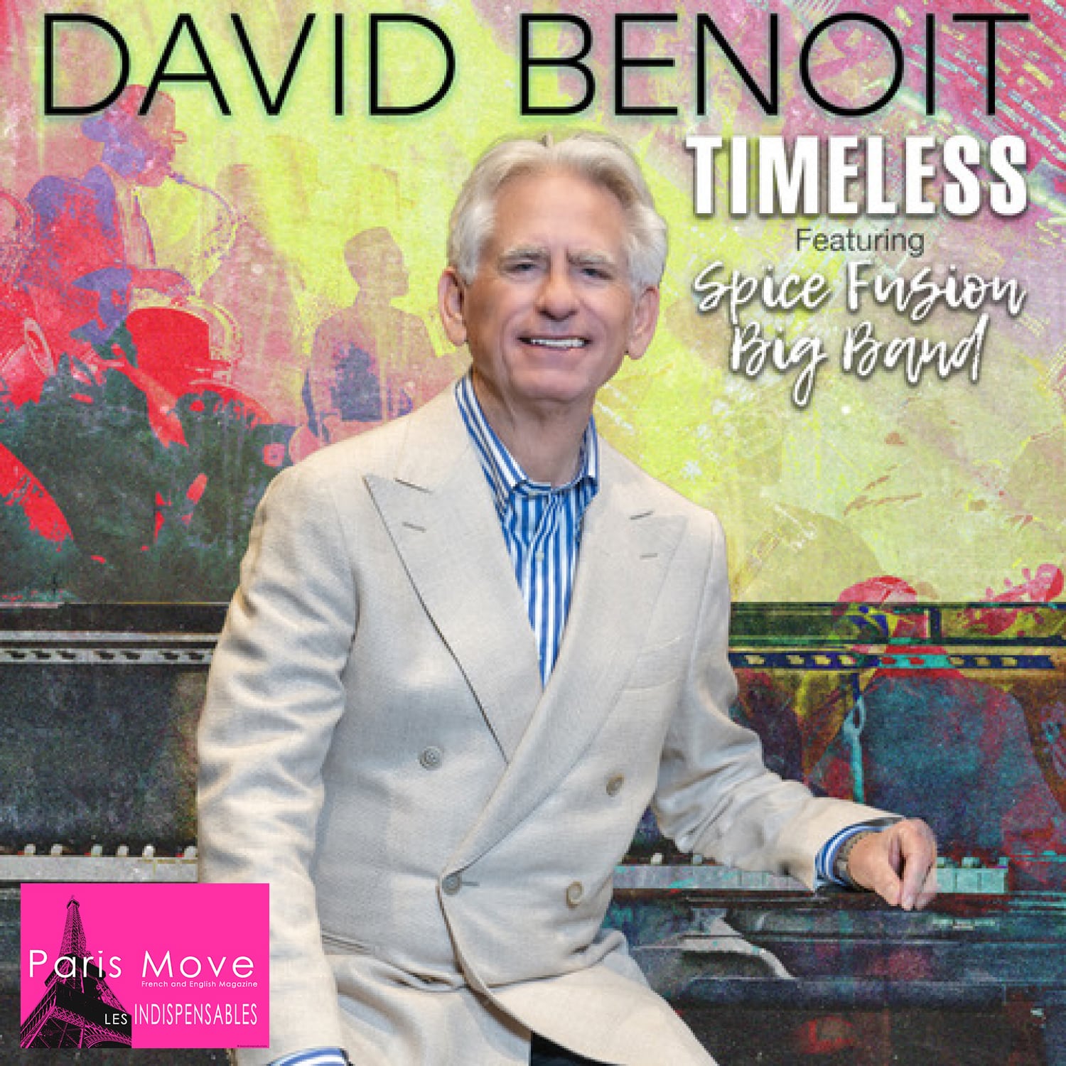 David Benoit Timeless (ENG review) Paris Move