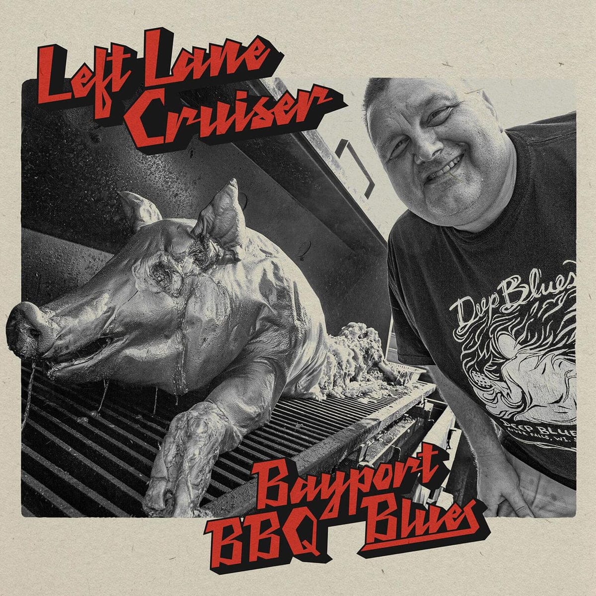 LEFT LANE CRUISER - Bayport BBQ Blues